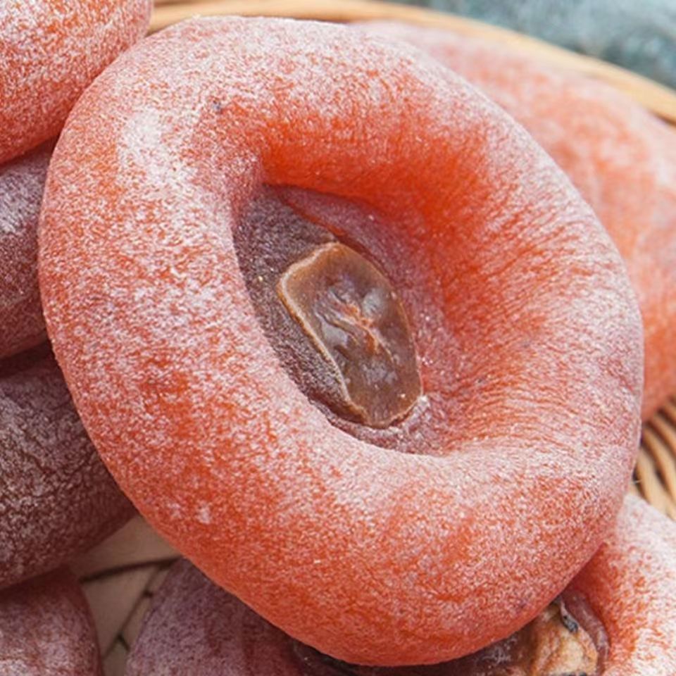 Dried Sweet Persimmon Snacks Chinese Food SHIBING  - 500 grams