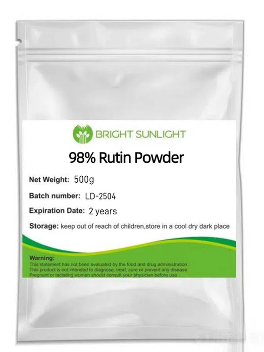 Lulairoa Pure Organic 98% Rutin Powder - 200 grams / 500 grams / 1000 grams