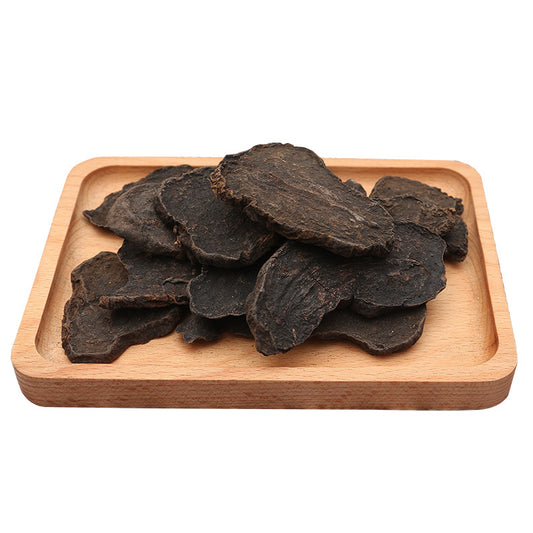 Lulairoa He Shou Wu Wild Fo-ti Prepared Polygonum Multiflorum Slices ,250 g  / 500 g