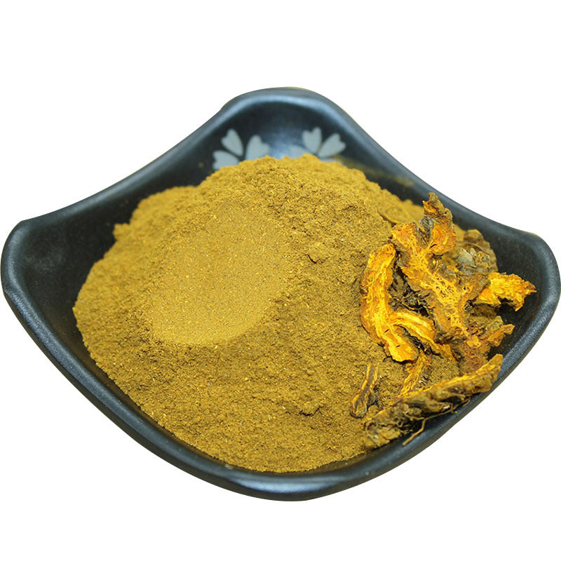 250g Coptis Root POWDER(Coptis chinensis) Huang Lian, Rhizome, Chinese Berberine