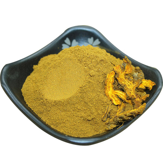 250g Coptis Root POWDER(Coptis chinensis) Huang Lian, Rhizome, Chinese Berberine