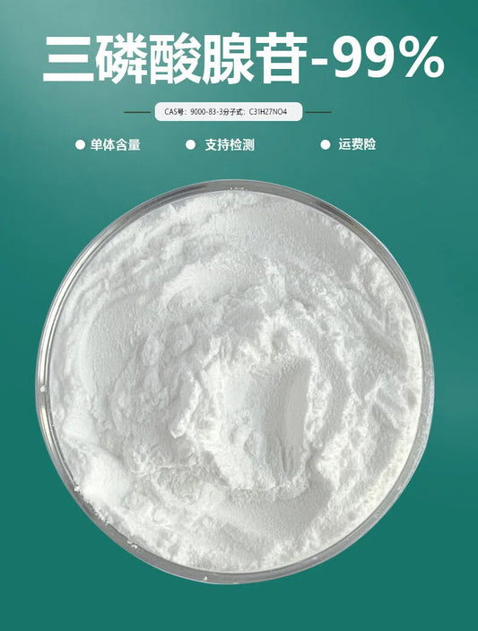 ADENOSINE TRIPHOSPHATE DYSODIUM SALT ATP POWDER