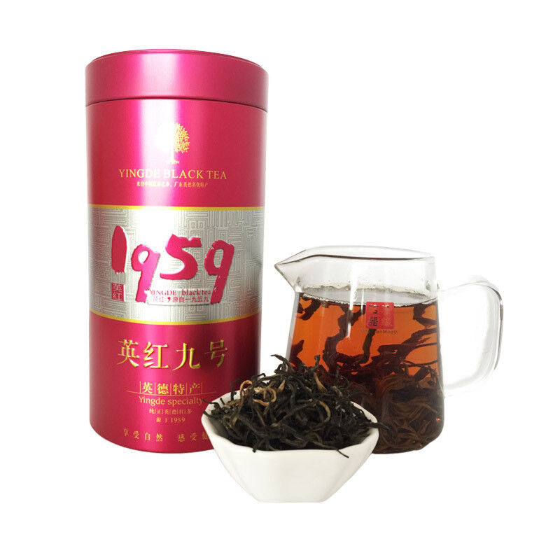 1959 YINGHONG NO.9 origin Area Kungfu Black tea 250 grams
