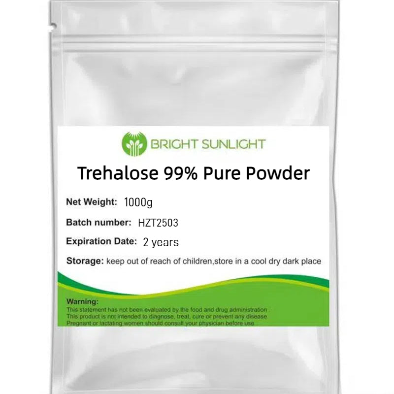 Bright sunlight High Quality Trehalose 99% Pure Powder Sweetener 500 grams - 1000 grams