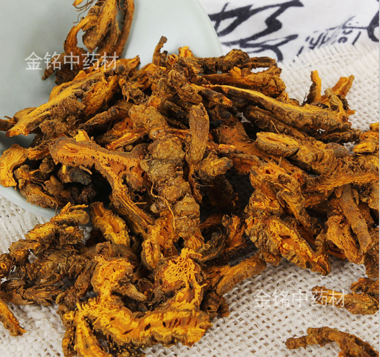 HUANG LIAN - 黄连 -  Premium Coptis Chinensis Root .  Custom Amount