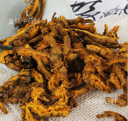HUANG LIAN - 黄连 -  Premium Coptis Chinensis Root .  Custom Amount