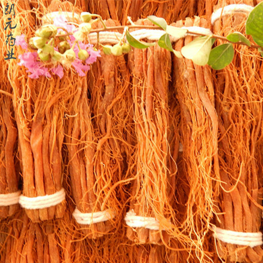 Lulairoa 6 years Red Korean Ginseng Roots- Root Pieces - Red Panax Ginseng Root, 100g / 250 g / 500 g