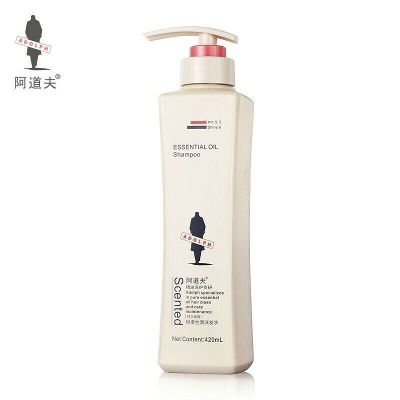 Adolph Moisturizing, Soft, Silky Shampoo 420ml * 1 bottle