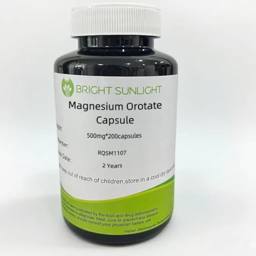 Magnesium Orotate Capsule 500mg*200capsules