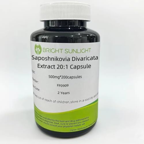 Saposhnikovia Divaricata Extract 20:1 Capsule 500mg*200capsules