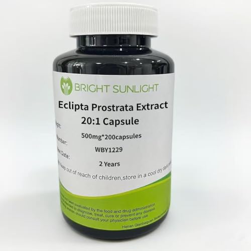 Eclipta Prostrata Extract 20:1 Capsule 500mg*200capsules