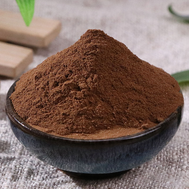 Lulairoa He Shou Wu Powder Pure Wild Fo-ti Prepared Polygonum Multiflorum Powder ,250g  / 500 g