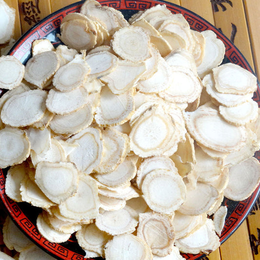 HUA QI SHEN - 花旗参片 -  American Ginseng Slices