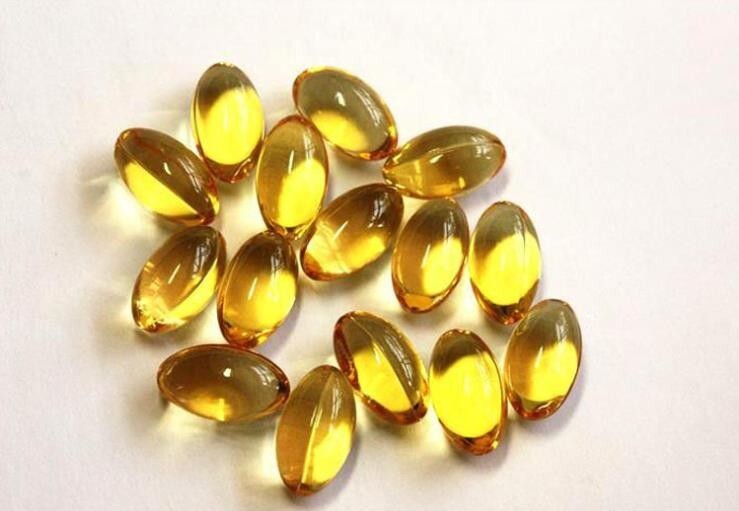 Bright sunlight Ganoderma Lucidum / Reishi Mushroom Extract Oil Softgels, Triterpenoid＞25% , 500mg*100softgels