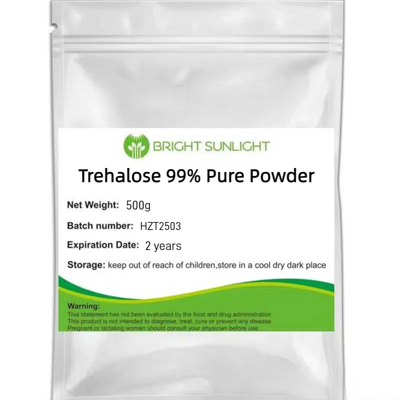 Bright sunlight High Quality Trehalose 99% Pure Powder Sweetener 500 grams - 1000 grams