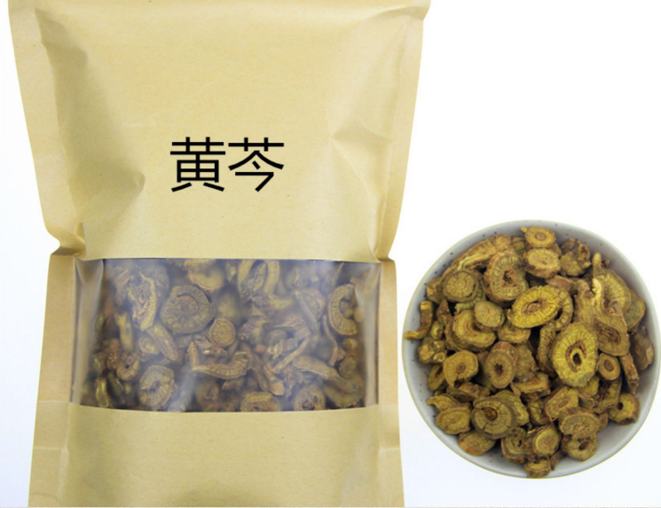 4A HUANG QIN - 4A黄芩 - Baical Skullcap Root - Custom Amount