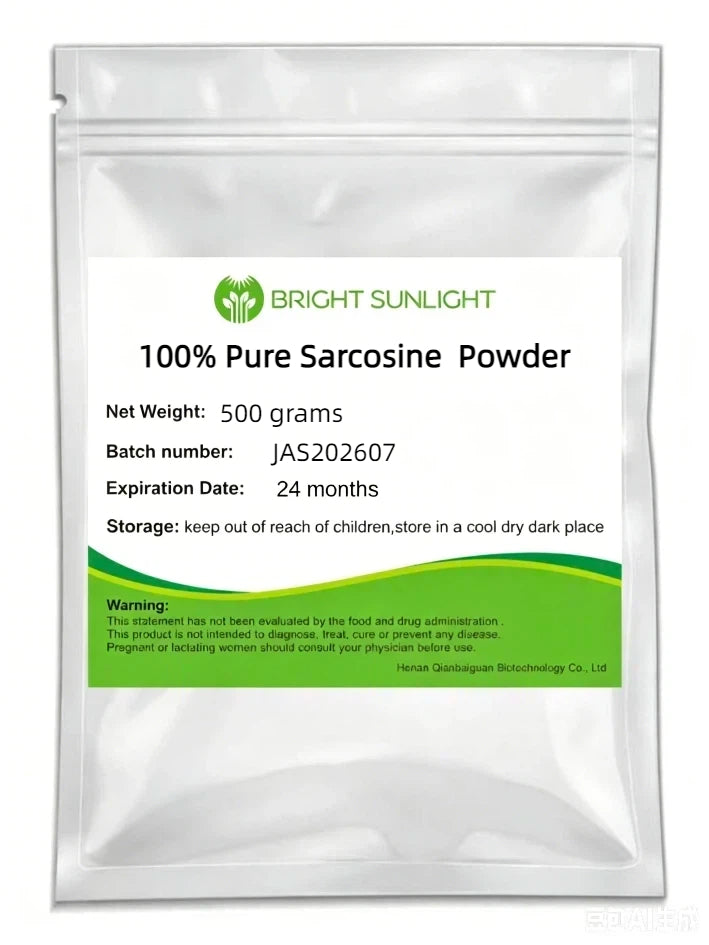 100% Pure Sarcosine Powder CAS 107-97-1