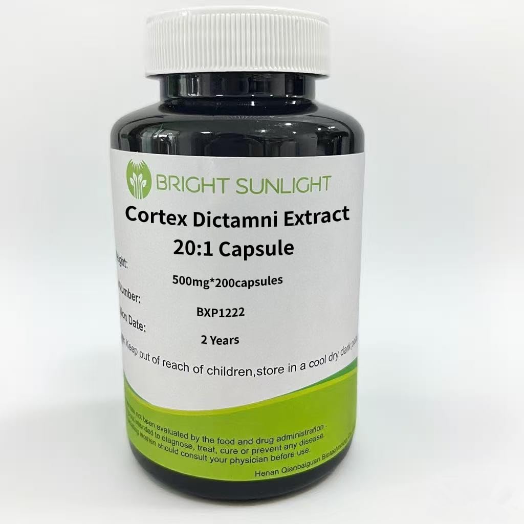 Bai Xian Pi Extract 20:1 Capsule 500mg*200capsules