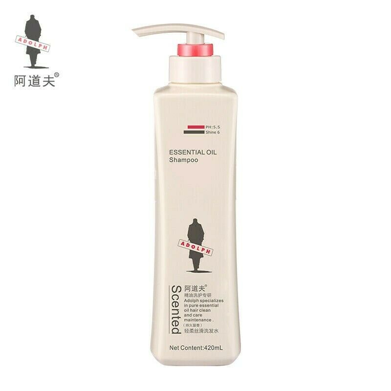 Adolph Moisturizing, Soft, Silky Shampoo 420ml * 1 bottle