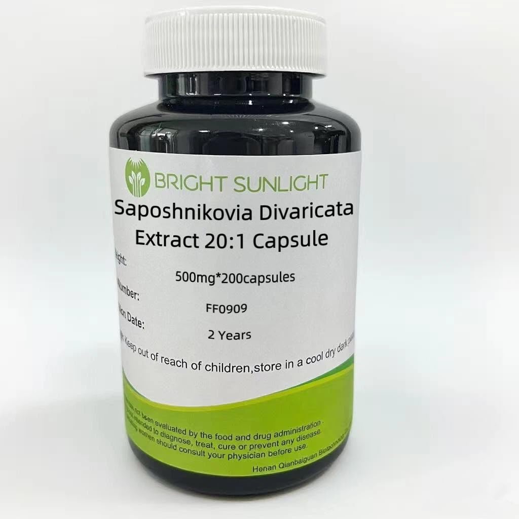 Saposhnikovia Divaricata Extract 20:1 Capsule 500mg*200capsules