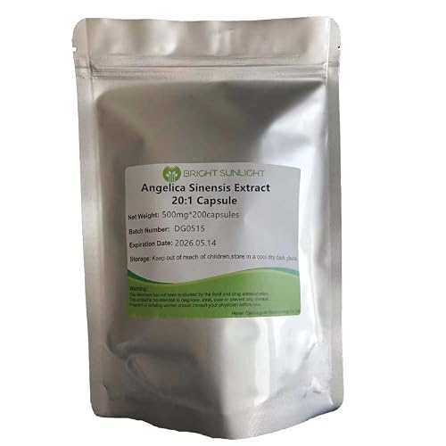 Angelica Sinensis Extract 20:1 Capsule Dong Quai 500mg*200capsules
