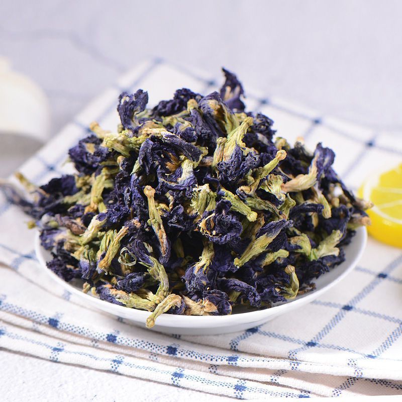 Bright sunlight Blue Butterfly Pea Flower 250g
