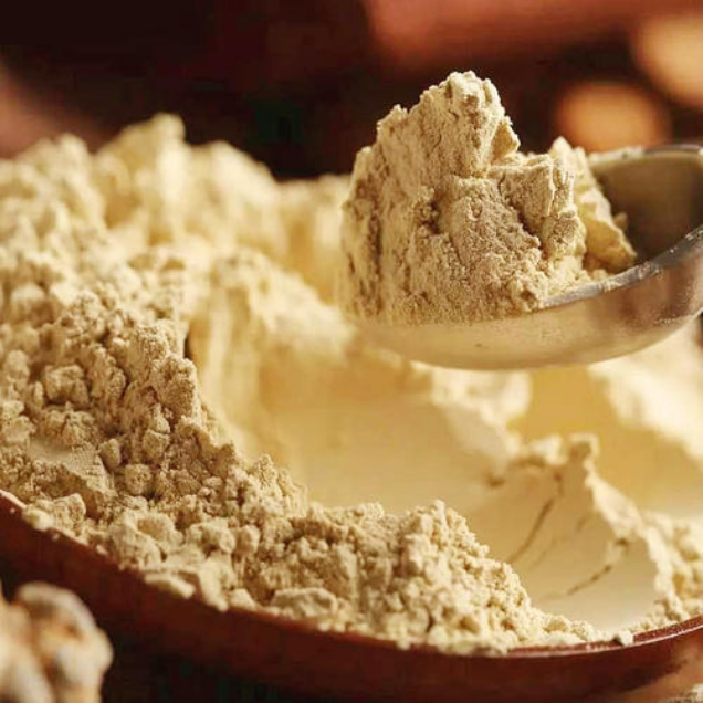 100g(3.5oz),100% Korean Red Ginseng 6 Years Roots Powder, No Additives, Saponin