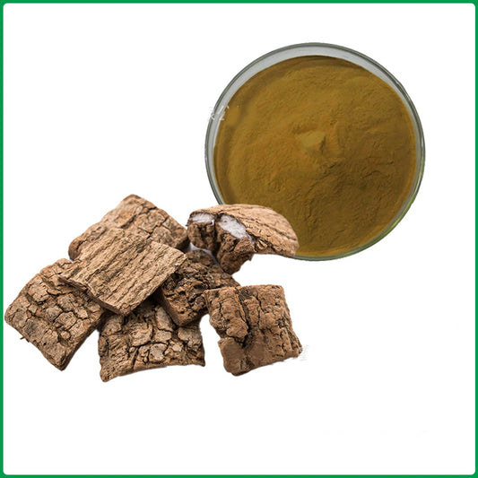Lulairoa Wild Eucommia Bark (Du Zhong) 20:1 Extract Powder - 200 grams | 500 grams | 1000 grams