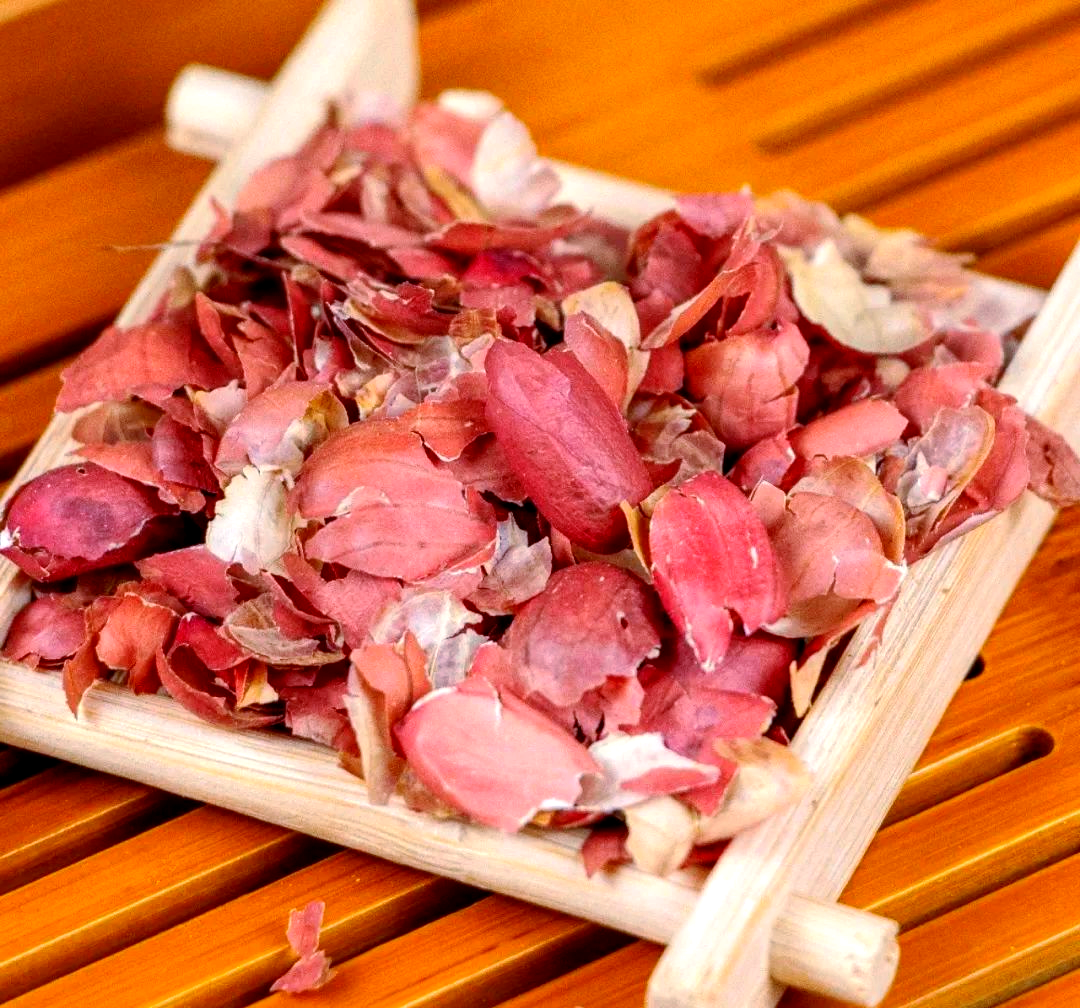 Bright sunlight Peanut Skin Coat Tea Chinese Herb 17.6oz / 500 grams