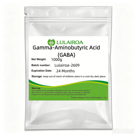 Lulairoa Gamma-Aminobutyric Acid (GABA) , 200 grams | 500 grams | 1000 grams