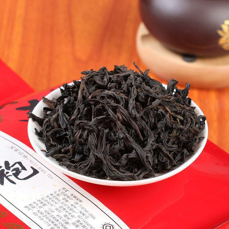 500g Da Hong Pao Tea Big Red Robe Oolong Tea Weight Loss Black Tea Dahongpao Tea