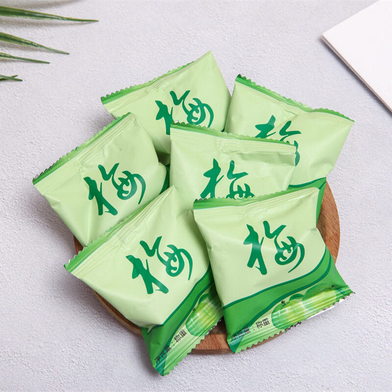 60 Sachets Succade Preserved Enzymes Plum Food Chinese Snacks