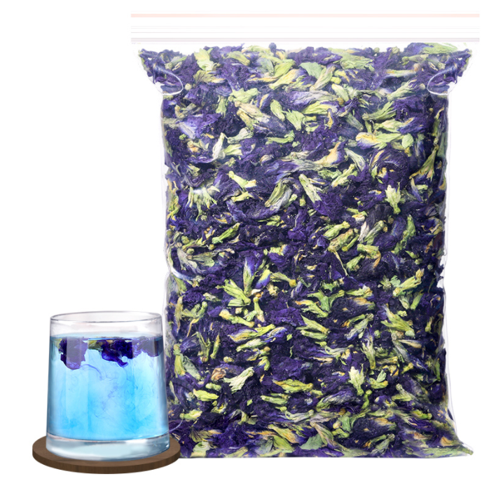 Bright sunlight Blue Butterfly Pea Flower 250g