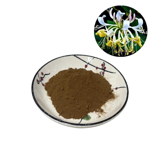 Lulairoa Honeysuckle Flower 20:1 Extract Powder ( Chlorogenic acid ) , 200 grams | 500 grams | 1000 grams
