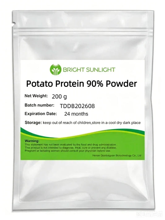 Bright sunlight Potato Protein 90% Powder , 200 grams - 1000 grams