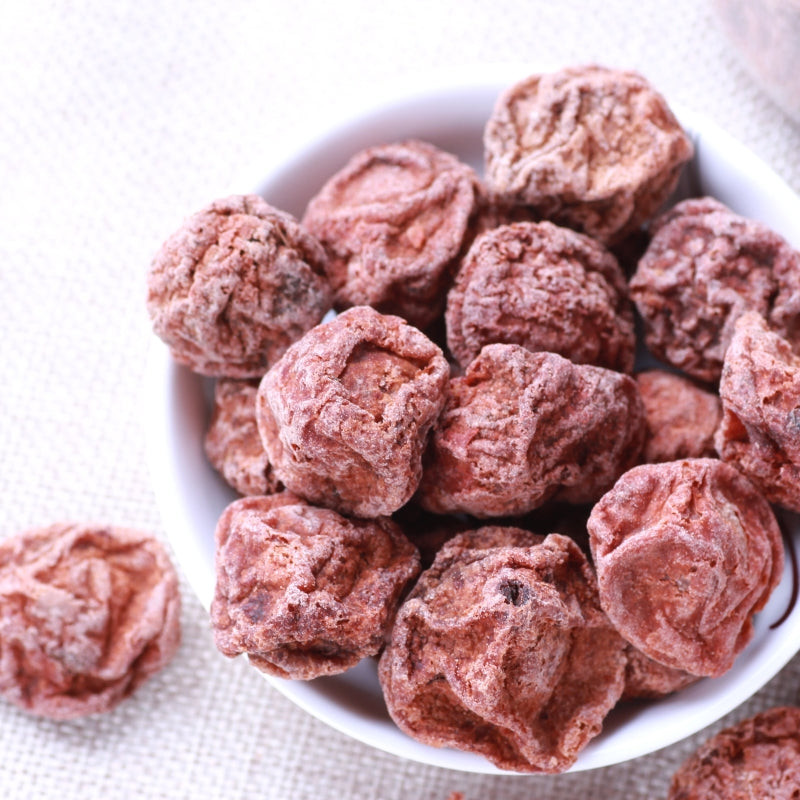 Dried Preserved Plum Sour-Sweet Snack Traditional Hongkong Sweet House 120g*2pcs