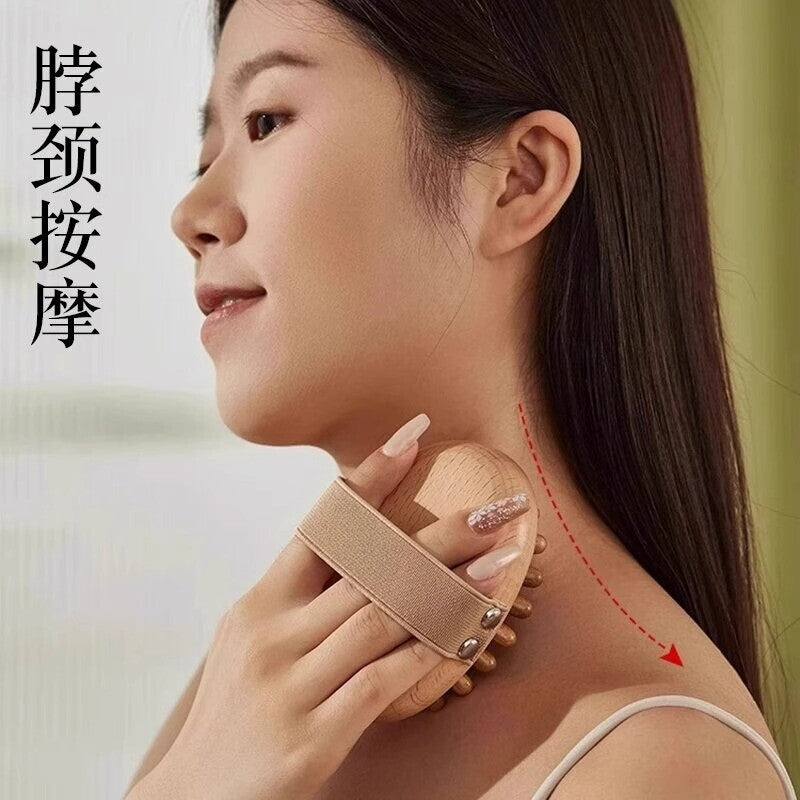 Massage Brush Whole Body Meridian Brush Belly Slimming 经络刷