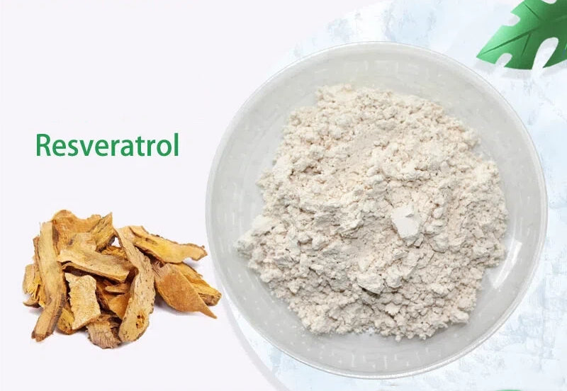Bright Sunlight Trans Resveratrol Powder 99% Anti-aging Antioxidant Highest Purity Water Soluble -- 50g / 100g Bulk