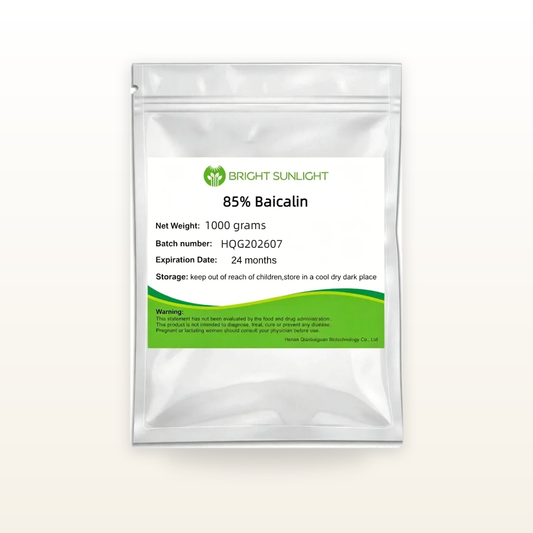 Natural Scutellaria Baicalensis Root Extract - 85% Baicalin Powder -  CAS 21967-41-9