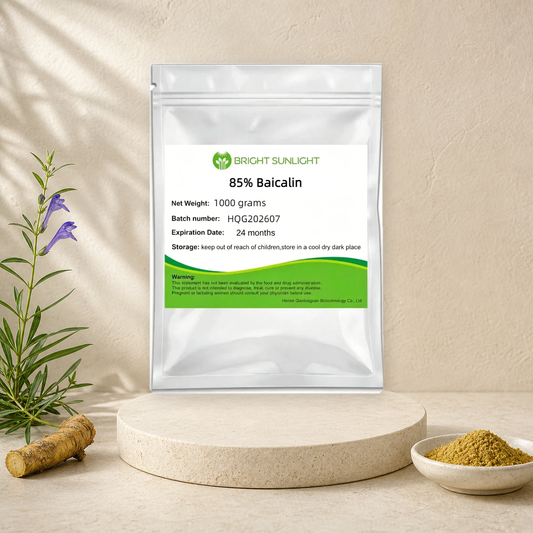 Natural Scutellaria Baicalensis Root Extract - 85% Baicalin Powder -  CAS 21967-41-9