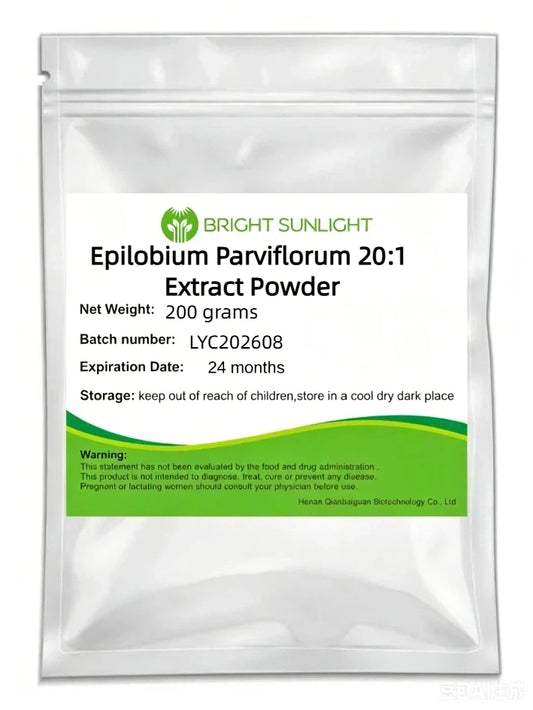 Small Flowering Willow / Epilobium Parviflorum 20:1 Extract Powder, 200 grams-1000 grams