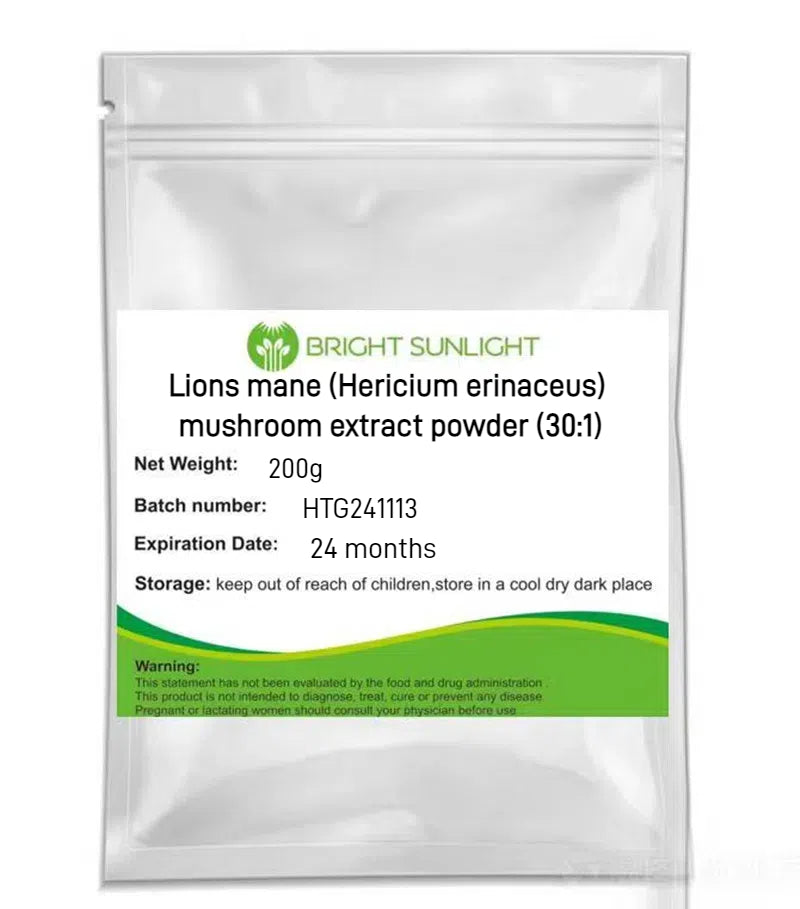 Lulairoa Lion's Mane Mushroom 30:1 Extract Powder , 200 grams | 500 grams | 1000 grams