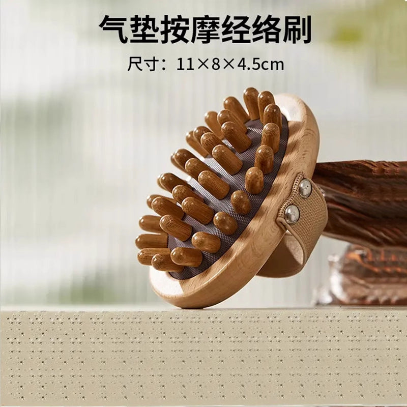 Massage Brush Whole Body Meridian Brush Belly Slimming 经络刷