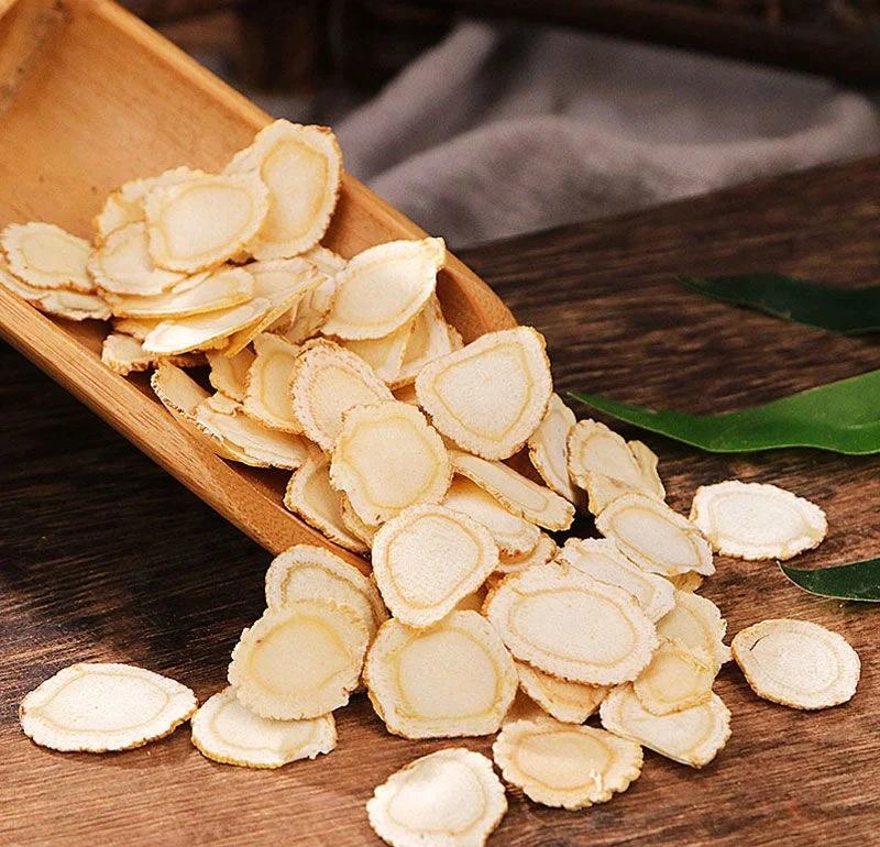Lulairoa AAA+ Organic American Ginseng Root Slices 100grams - 500 grams / Bag