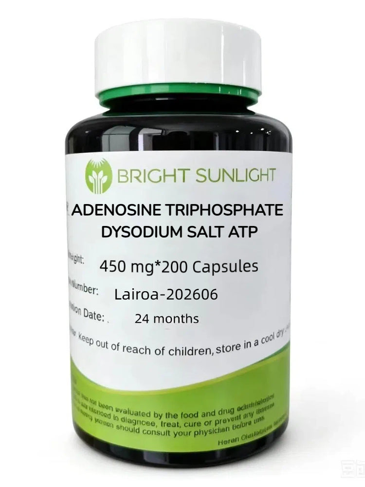 Bright sunlight ADENOSINE TRIPHOSPHATE DYSODIUM SALT ATP , 450mg * 200Capsules