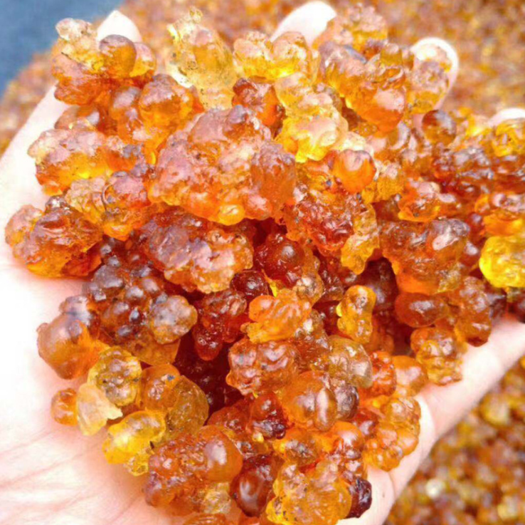 Bright sunlight Peach Resin Gum Jelly Tao Jiao Dried Food Natural Plant Skin Collagen
