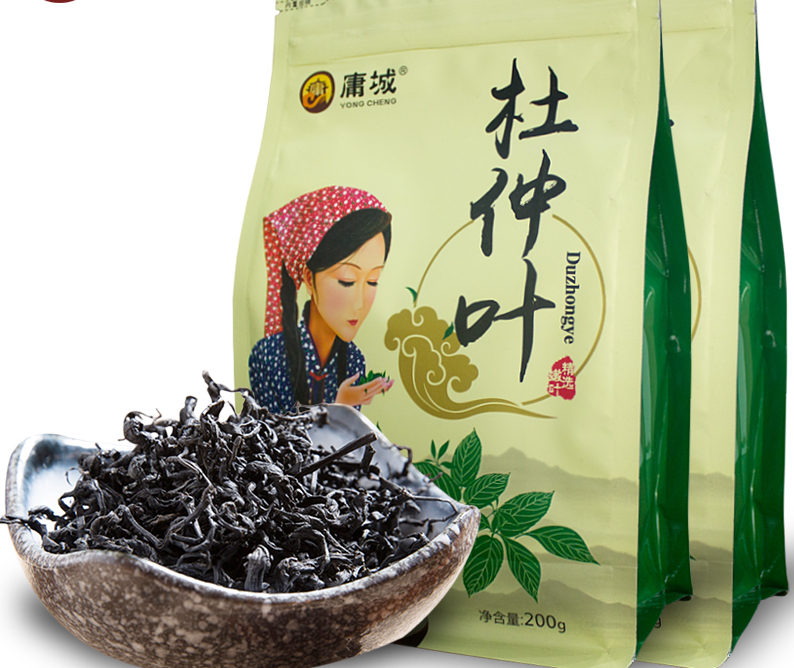 New Eucommia Leaves Tea Organic 250g Du Zhong Ye Natural
