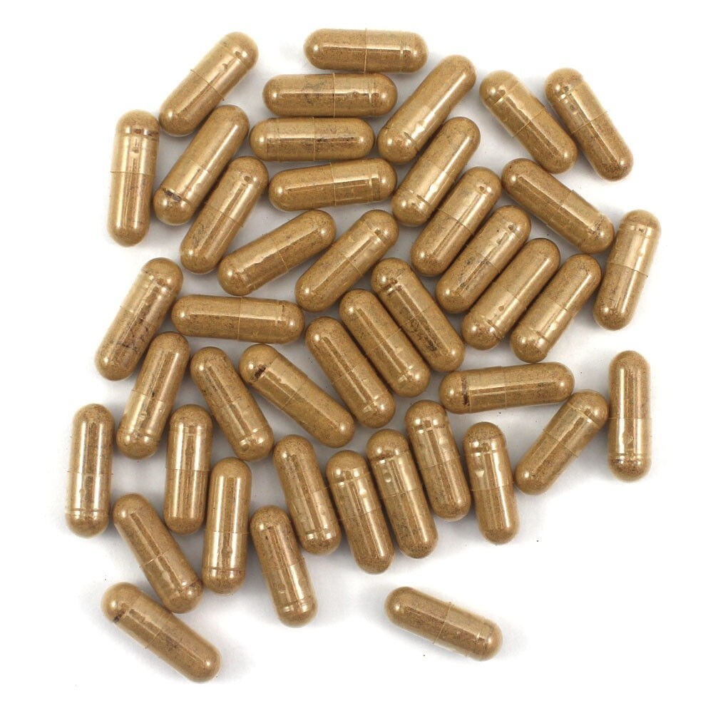 Bright sunlight Fermented Cordyceps CS-4 Cordyceps mycelium Capsules 100% Pure , 200 caps - 1000 caps