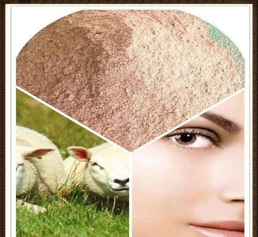 Lulairoa 70% Sheep Placenta Extract Powder - 200 grams | 500 grams | 1000 grams