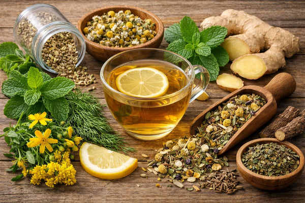 Herbal Tea & Traditions